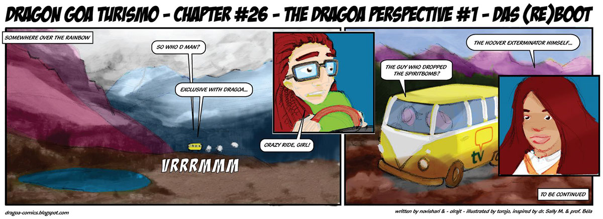 dragon  comics ozora comic strip newspaper Goa