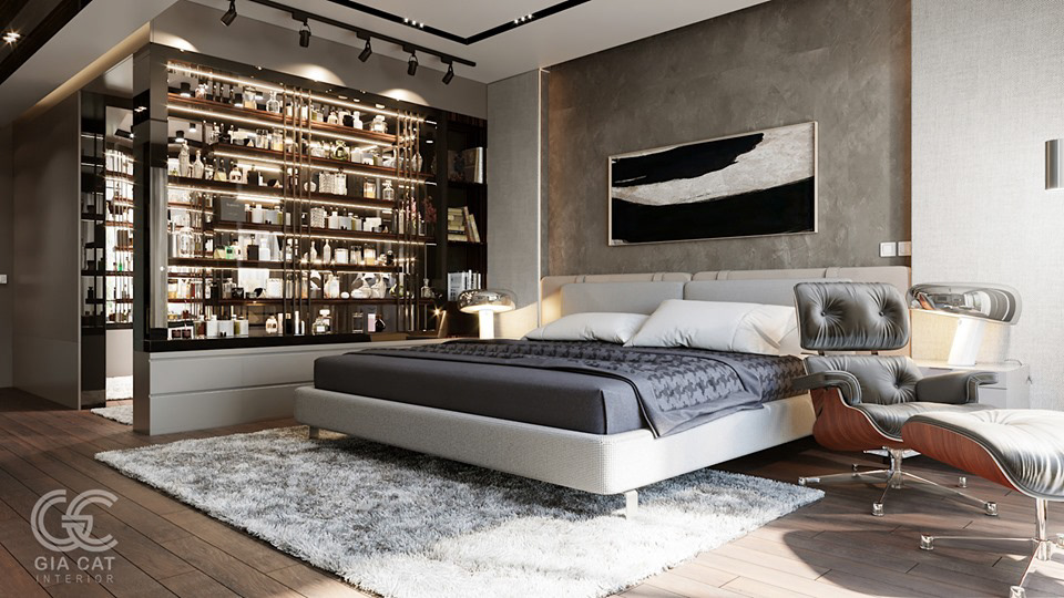 interior design  apartment living room bedroom kitchen Render visualization 3ds max vray modern
