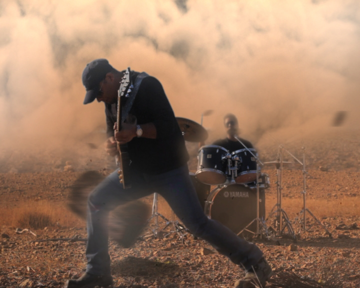 vfx music video storm dust