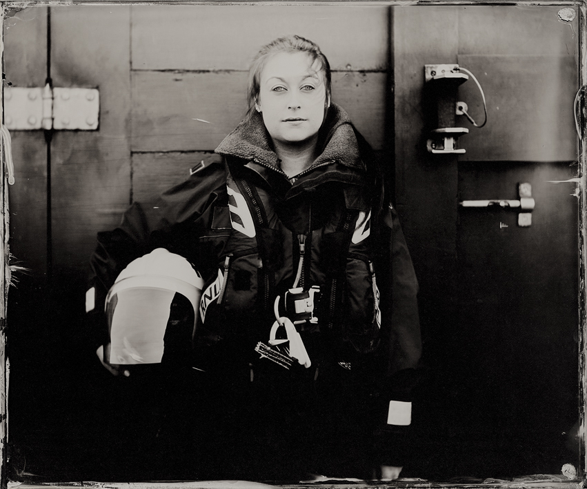 Lifeboat Station Project RNLI lifeboats maritime nautical sea portraits wet plate collodion wet plate Ambrotype collodion