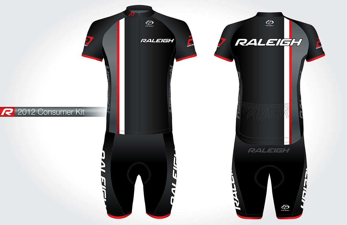 raleigh Raleigh Bicycles USA Cycling race apparel Sportswear
