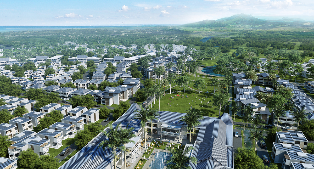 tourism mauritius resort planning neighbourhood neighbourhood plan Master Plan Sustainable Development