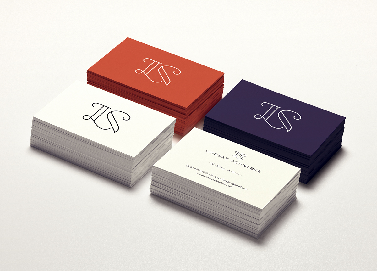 Adobe Portfolio Web minimal business card brand