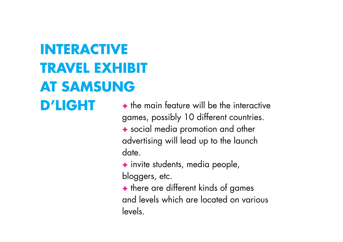 Samsung AD STARs young stars Competition campaign samsung dlight korean Guerilla ads storyboard OOD print interactive