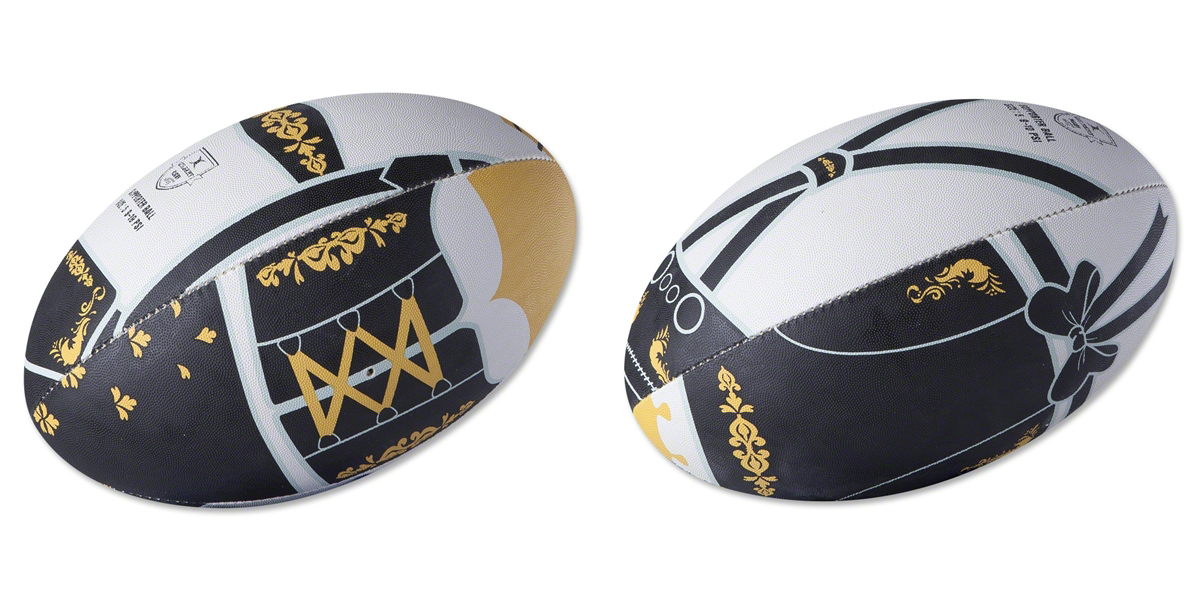 Rugby Holiday novelty ball