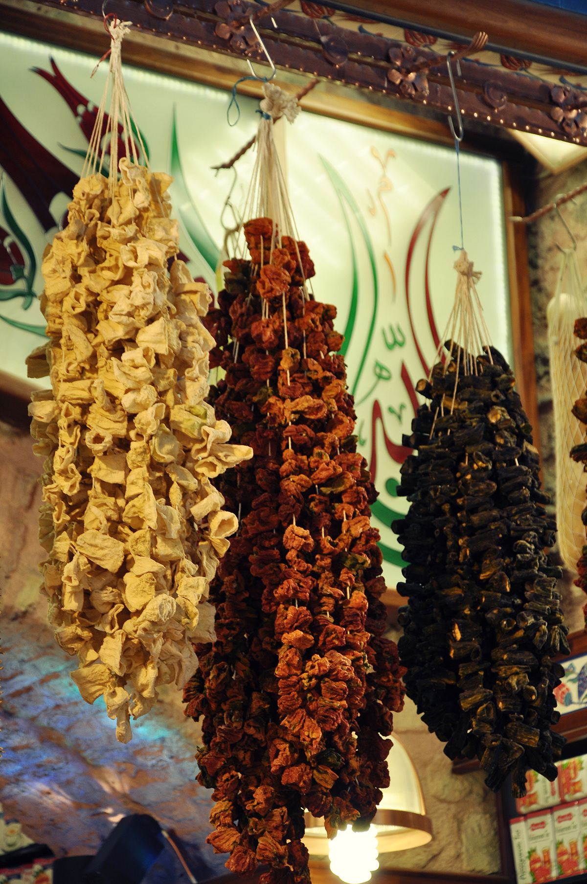 spice bazzar  Istanbul  Turkey  Shopping  spices  Travel