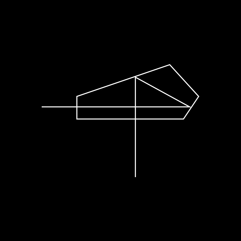 logo design geometry graphic