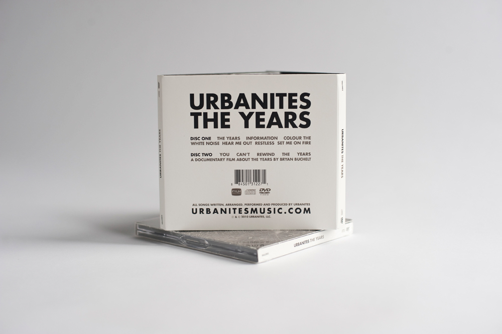 Portfolieaux Daniel J. Field Urbanites The Years cd DVD digipak album art