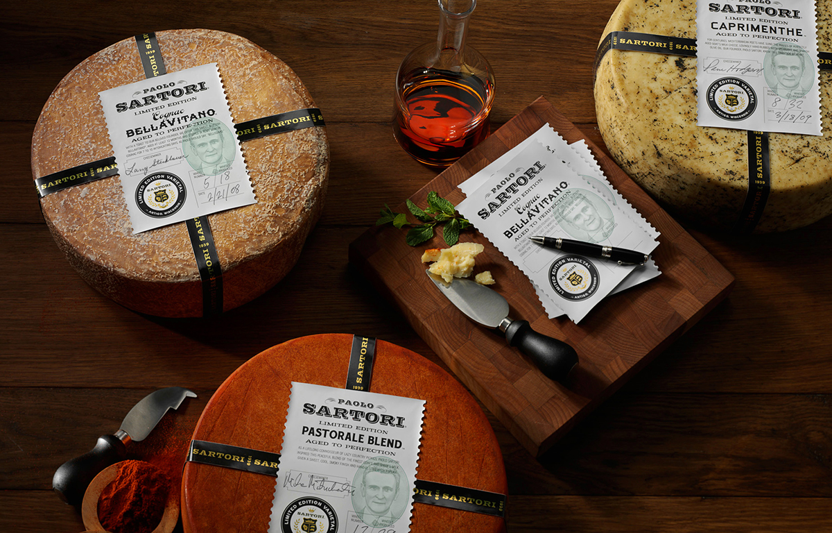 Adobe Portfolio Sartori sartori cheese Cheese Food Packaging Cheese packaging Trade Show Retail Collateral