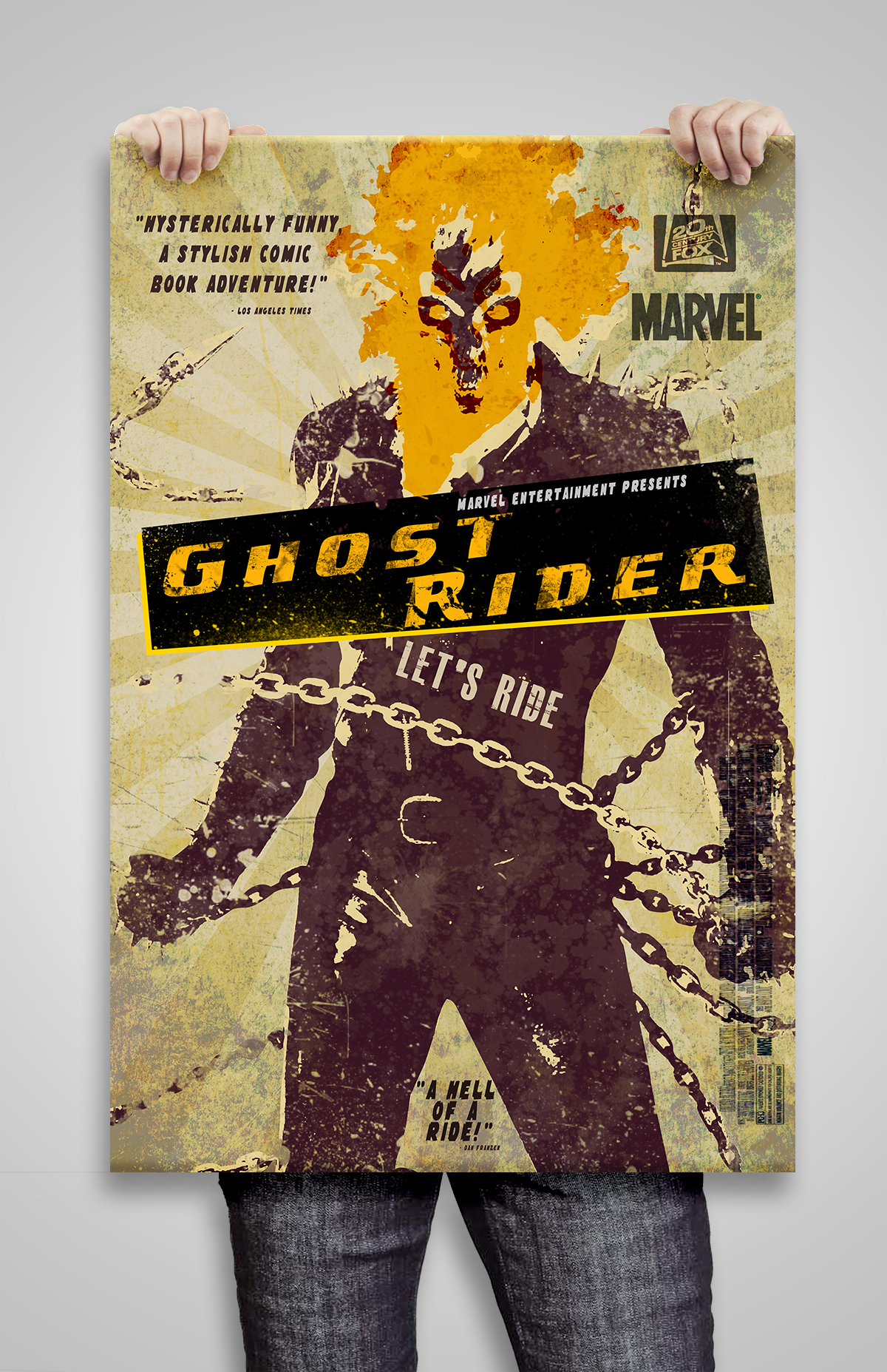 process poster ghost rider