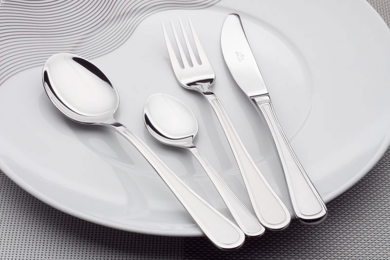 flateware flatewareset cutlery gerlach sztućce   antica spoon fork knife teaspoon łyżeczka do herbaty widelec noz łyżka
