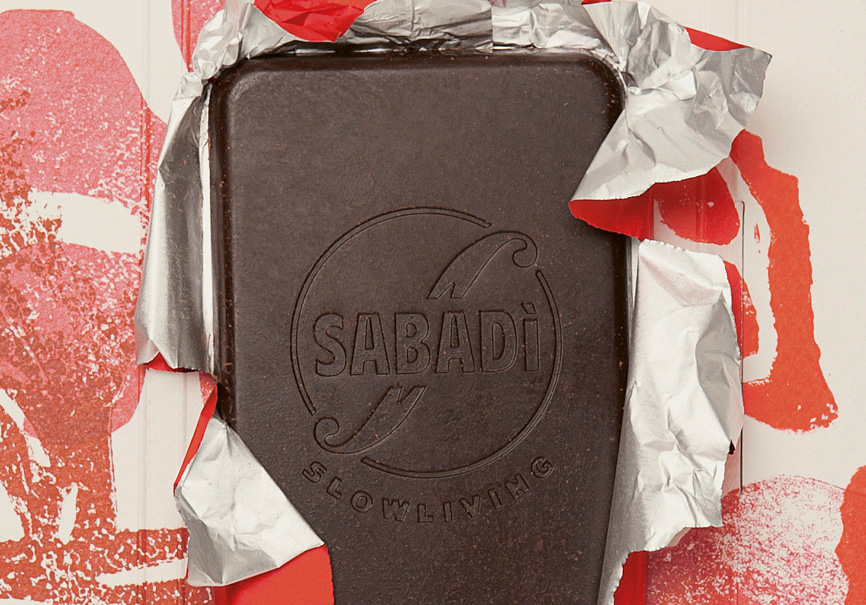 Happycentro Sabadì chocolate Hot Chocolate linocut Food  Quality of Life