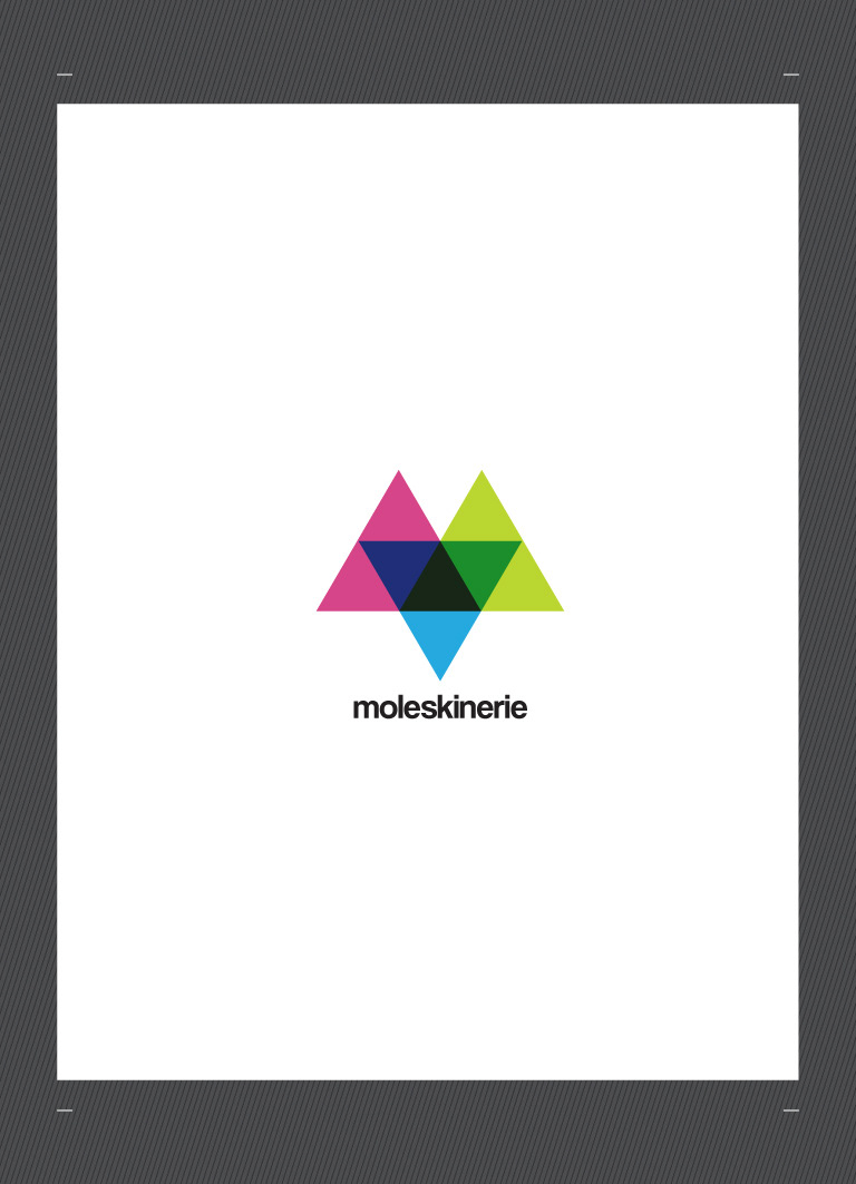 Logo Design moleskine brand