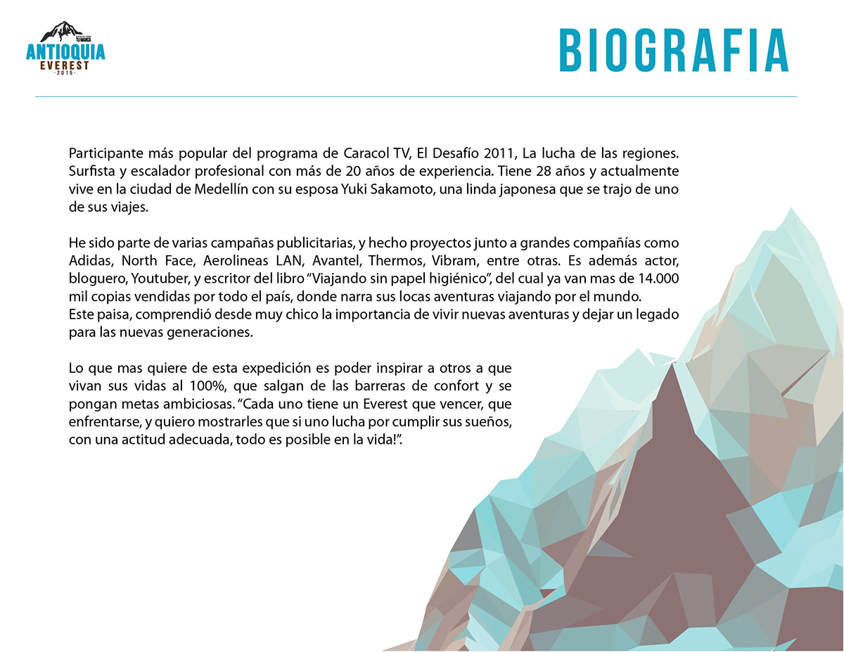everest brochure Antioquia montain proyecto patrocinio pdf logo
