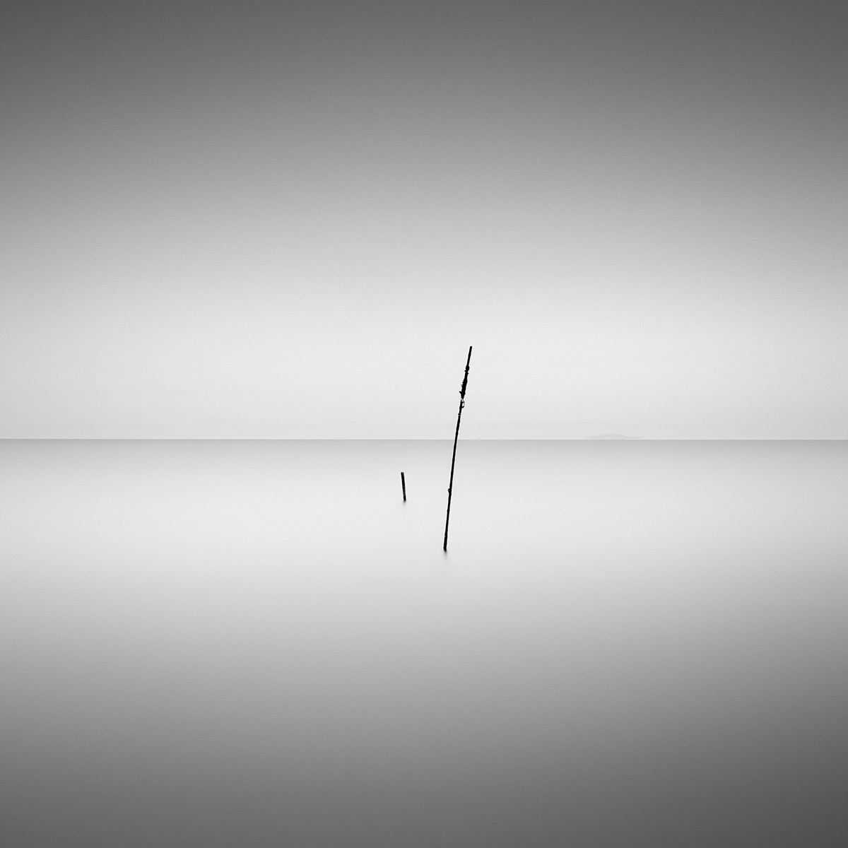 black and white fine art Photography  long exposure Minimalism waterscapes