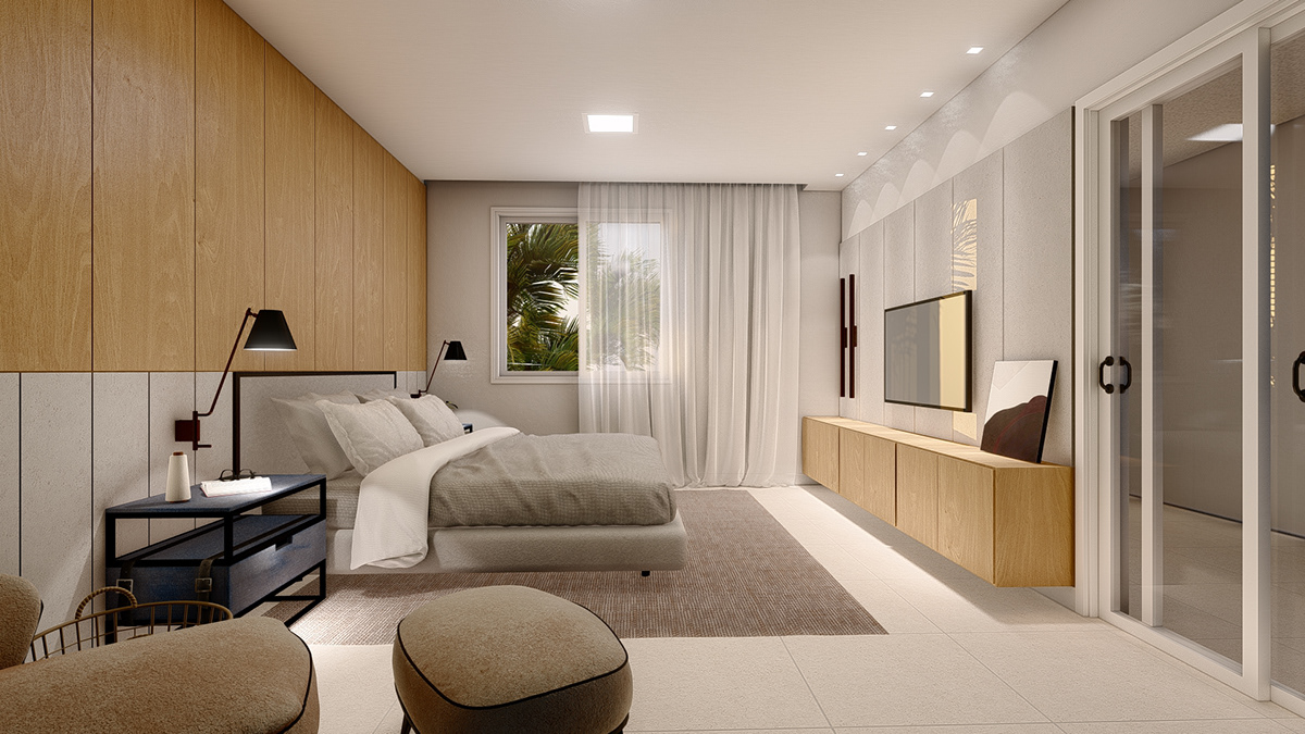 architecture bedroom interior design 