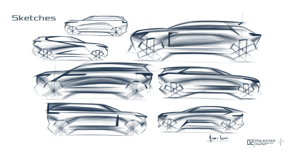 art automotive   Automotive design car design concept industrial design  sketch Transportation Design