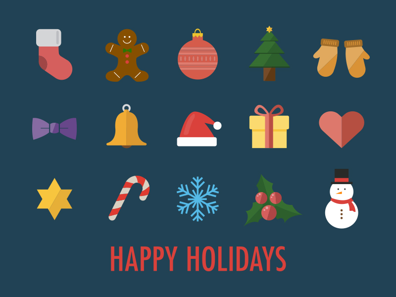 vector Icon graphic Christmas happy Holiday Fun freebie free gift snowman Gingerbread man snow download
