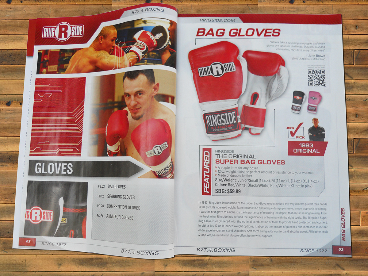 Boxing  Ringside catalog