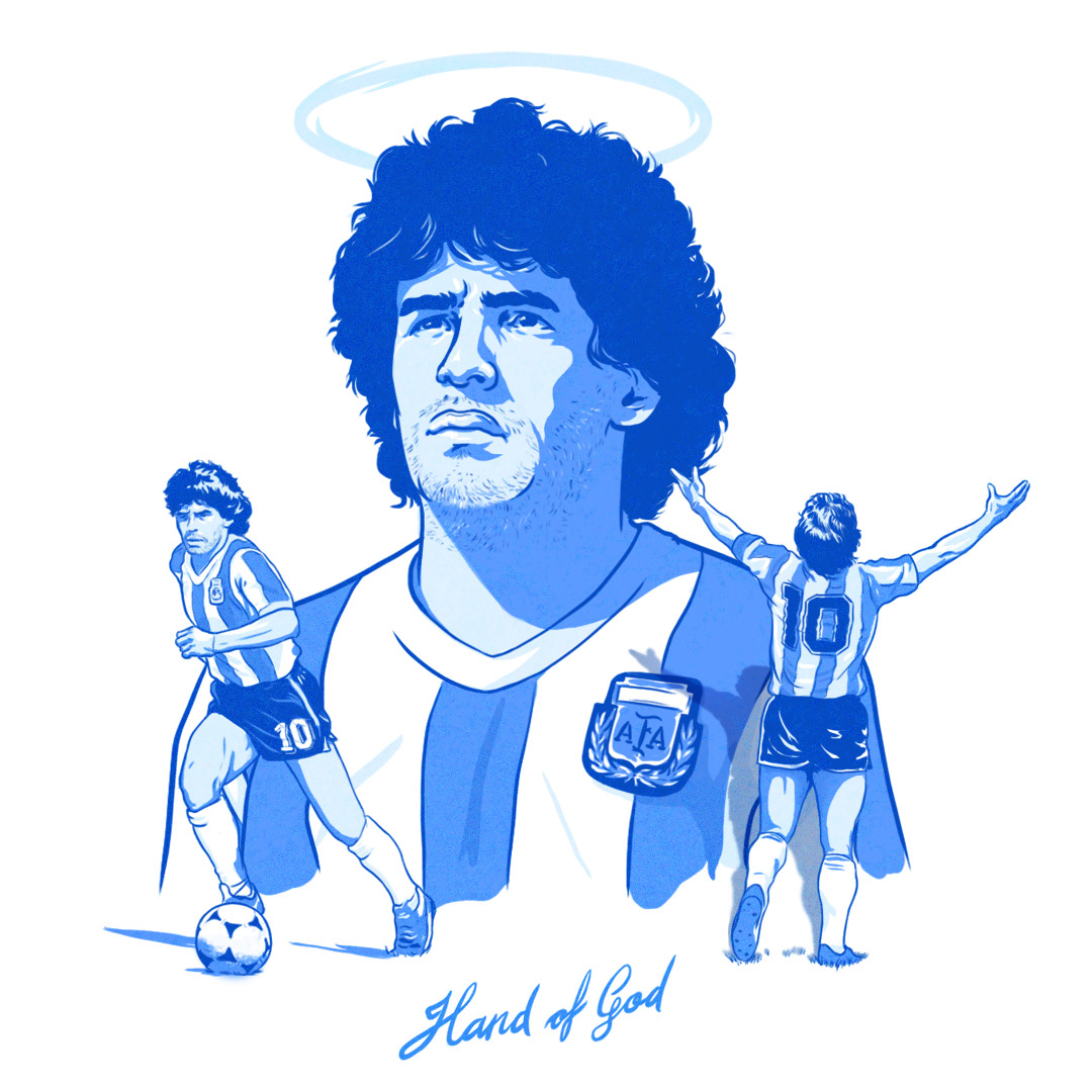 argentina football maradona