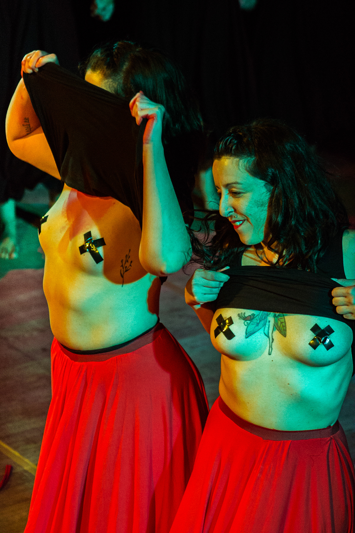 DANCE   theater  feminism Brazil Canon