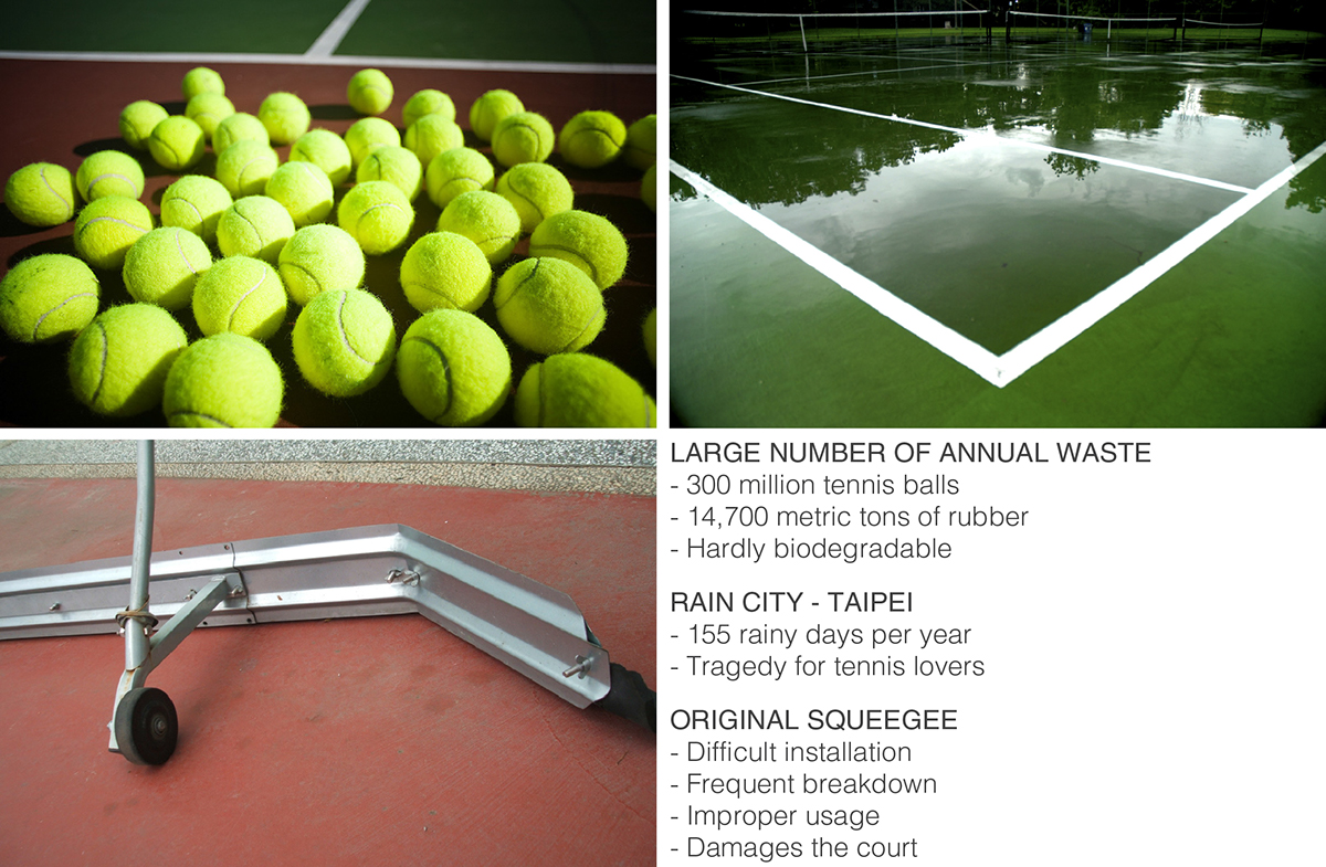 sports tennis recycle eco-friendly Outdoor