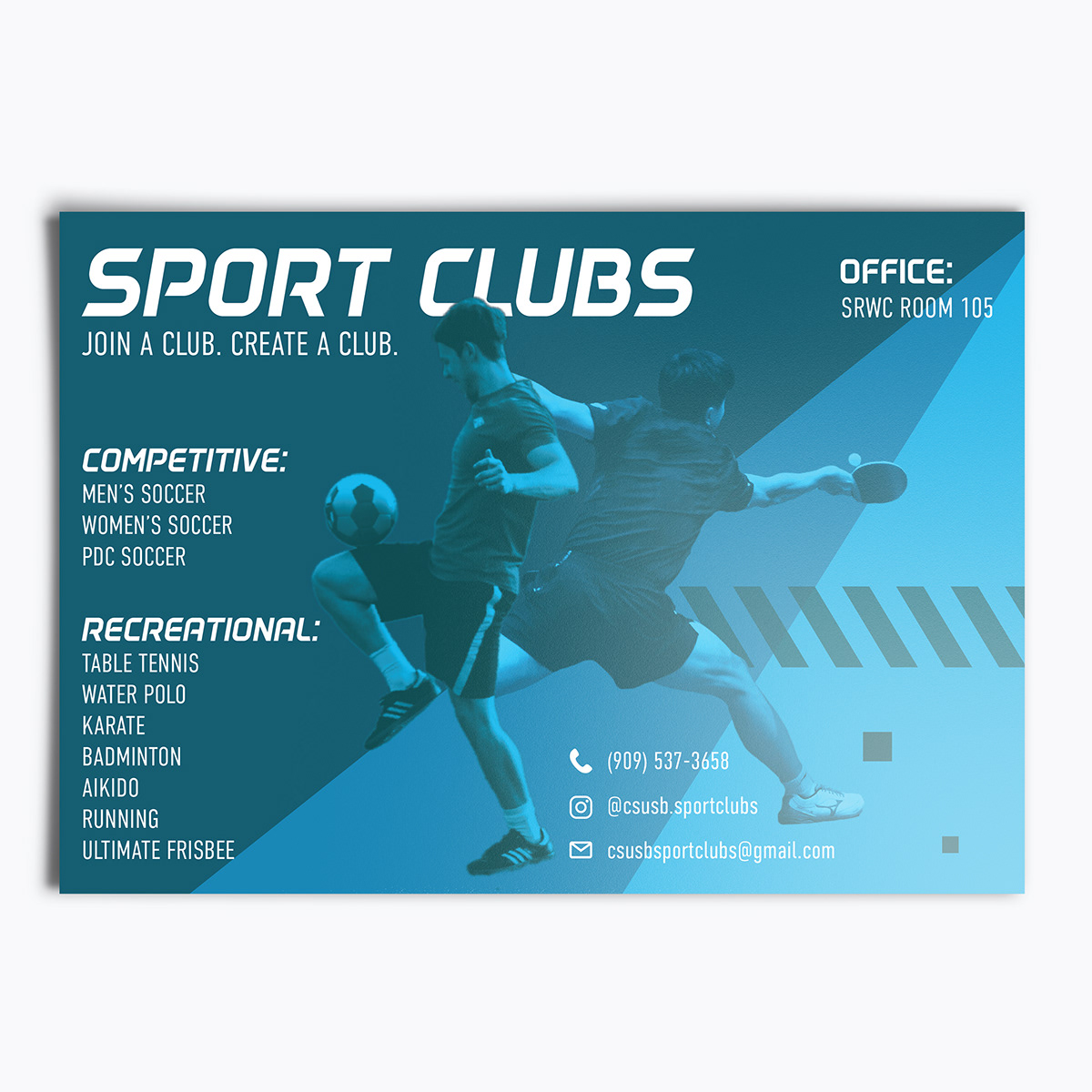 Sports club or sport club. Sports Club. Club for Sports. Club in Sport. Intramural Sport.