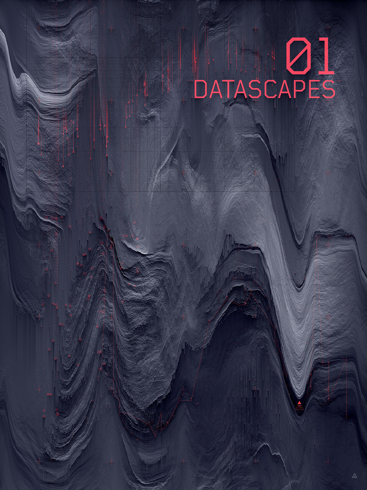 Data infographics design Digital Art  datascape   ILLUSTRATION  analytics Big Data machine learning ai