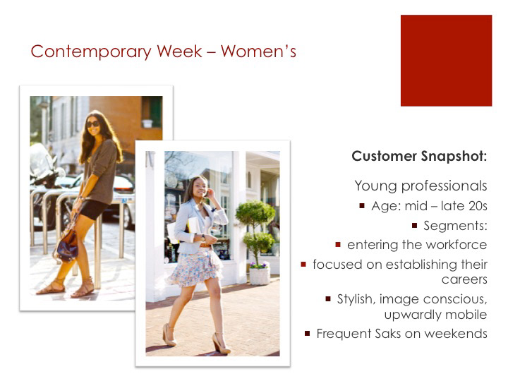 marketing strategy consumer engagement Retail Merchandising Luxury Fashion