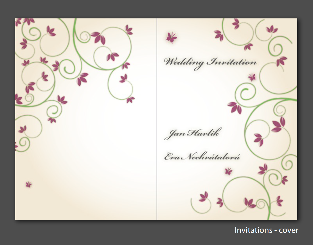 wedding invitations Printing married Stationery stationary design