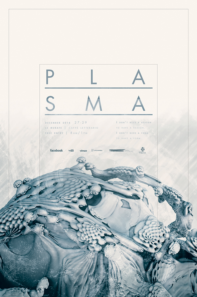 abstract Form geometry plasma forma gratis free poster type color grunge ux UI graphic shape