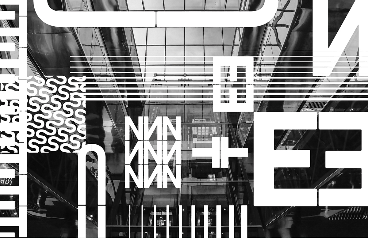 innovation entrepreneur identity branding  typography   minimal clean experimental