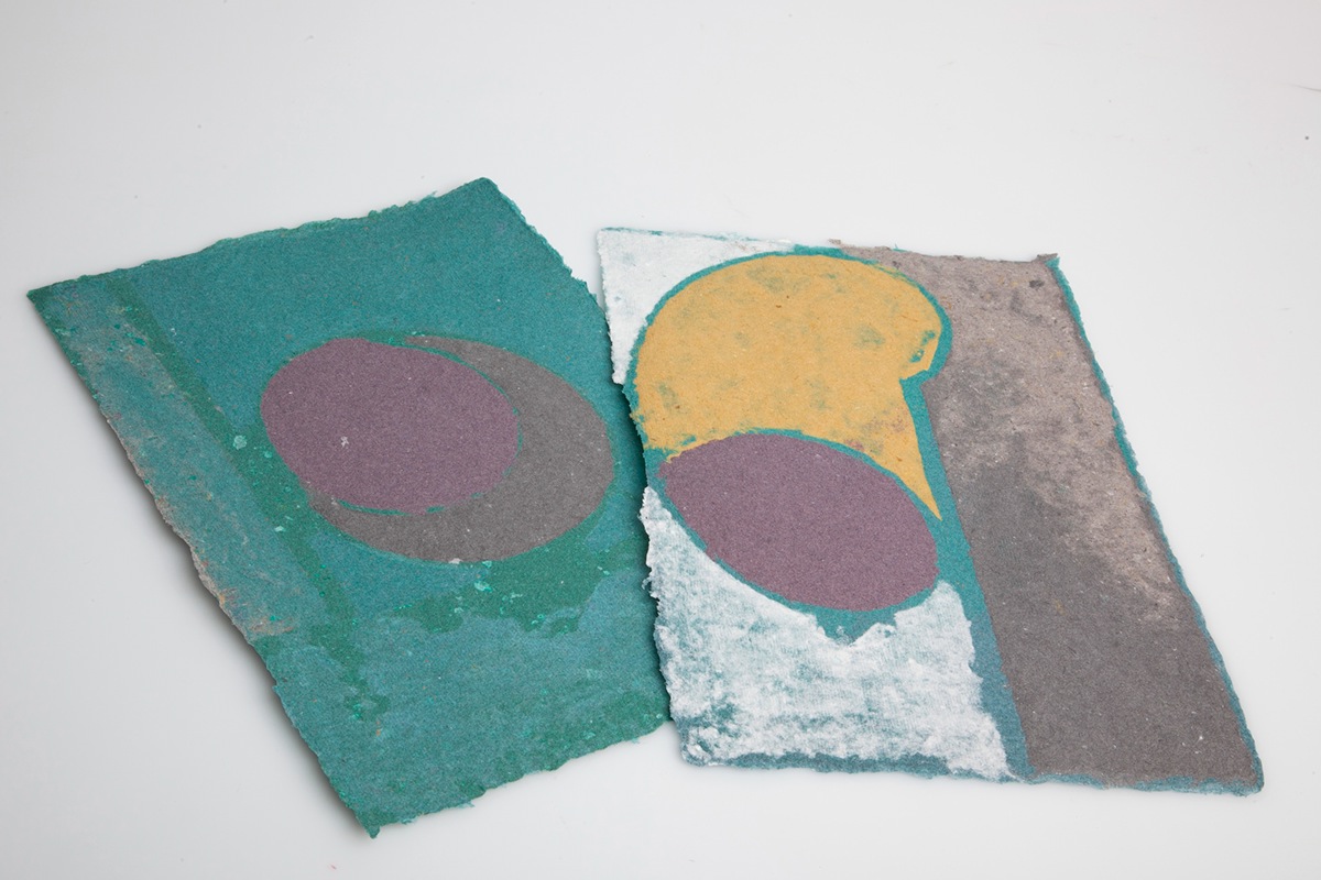 paper PAPERMAKING handmade paper paper arts color abstract