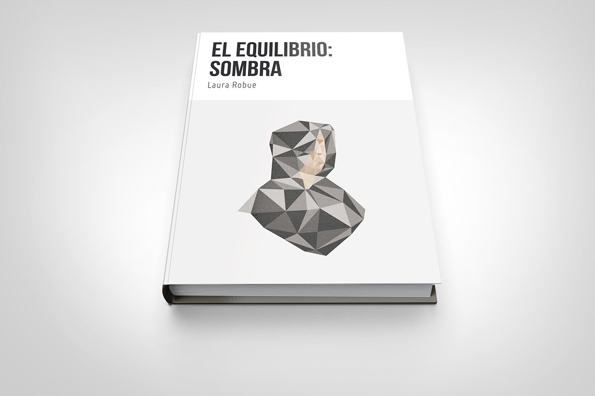 Paul Smile Laura Robue Book Cover Design cover book Novela El Equilibrio: Sombra