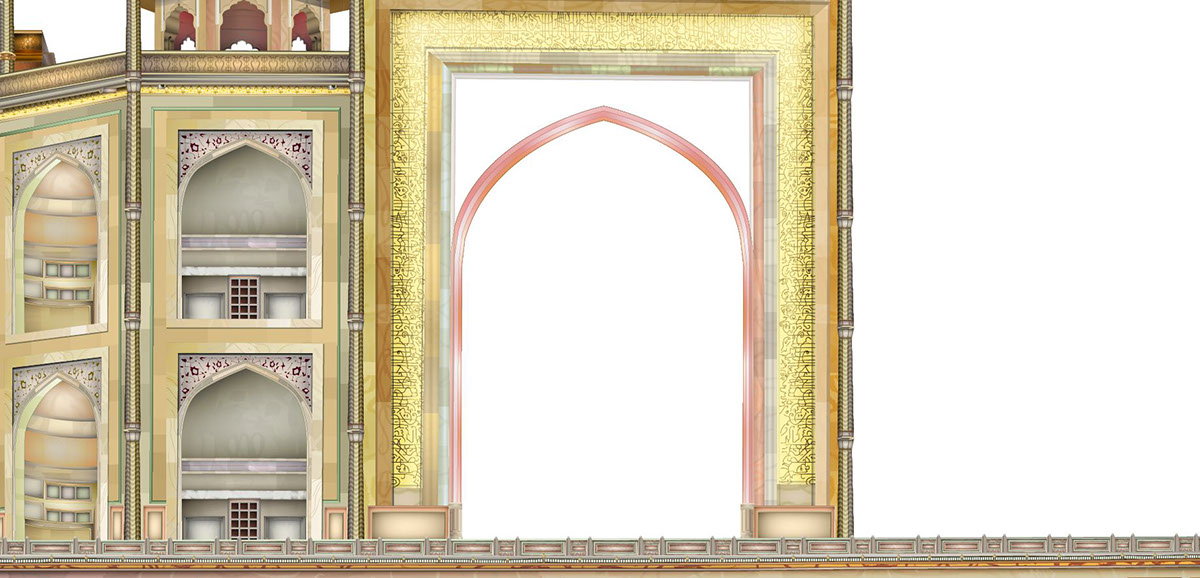 Taj Mahal Plattsburgh Shah Jahan Mumatz Mahal james jenkins Rota Gallery 30 City