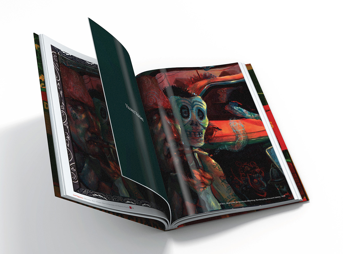 Adobe Portfolio tejano book design typography  