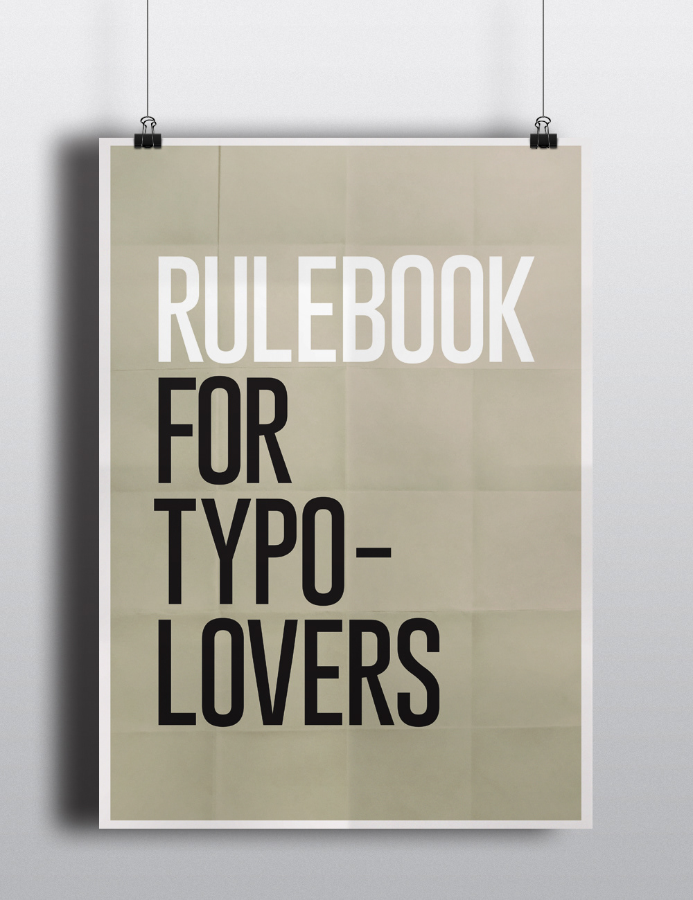 typo posters type lovers  typography design Poster Design puja khurana
