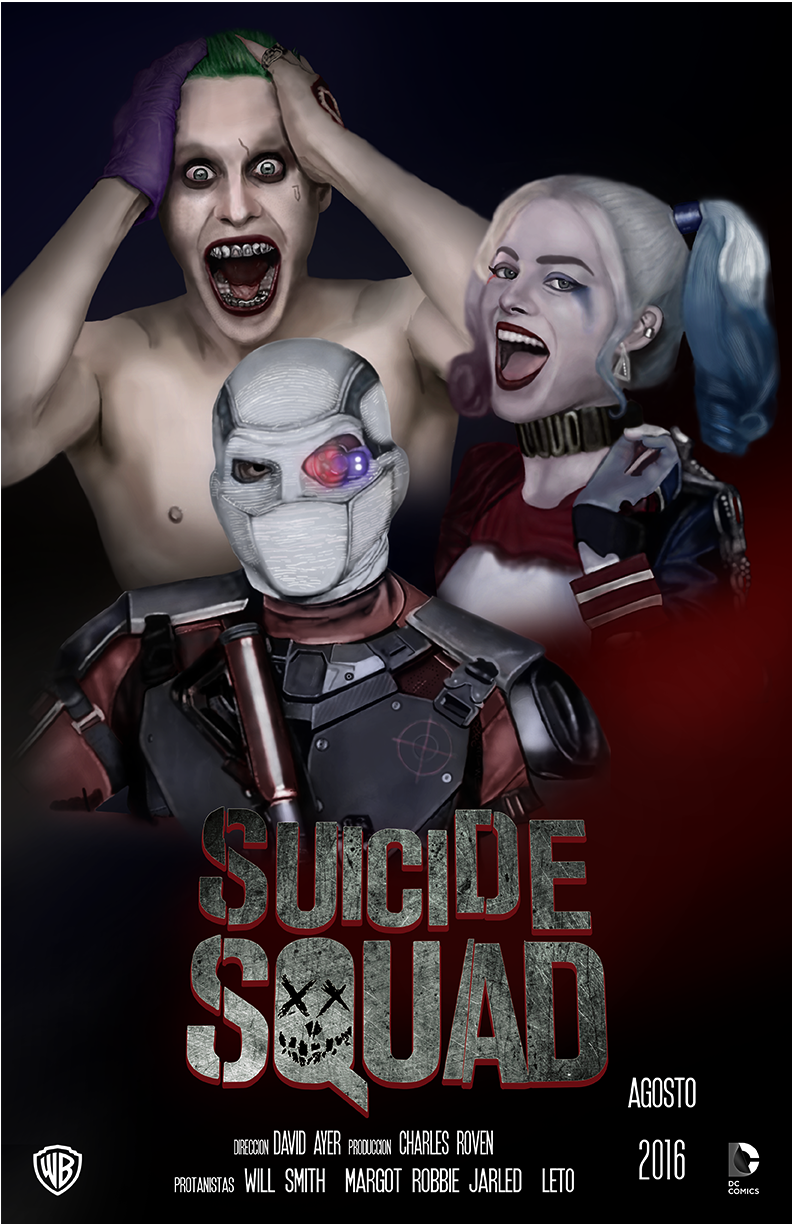 poster suicide squad