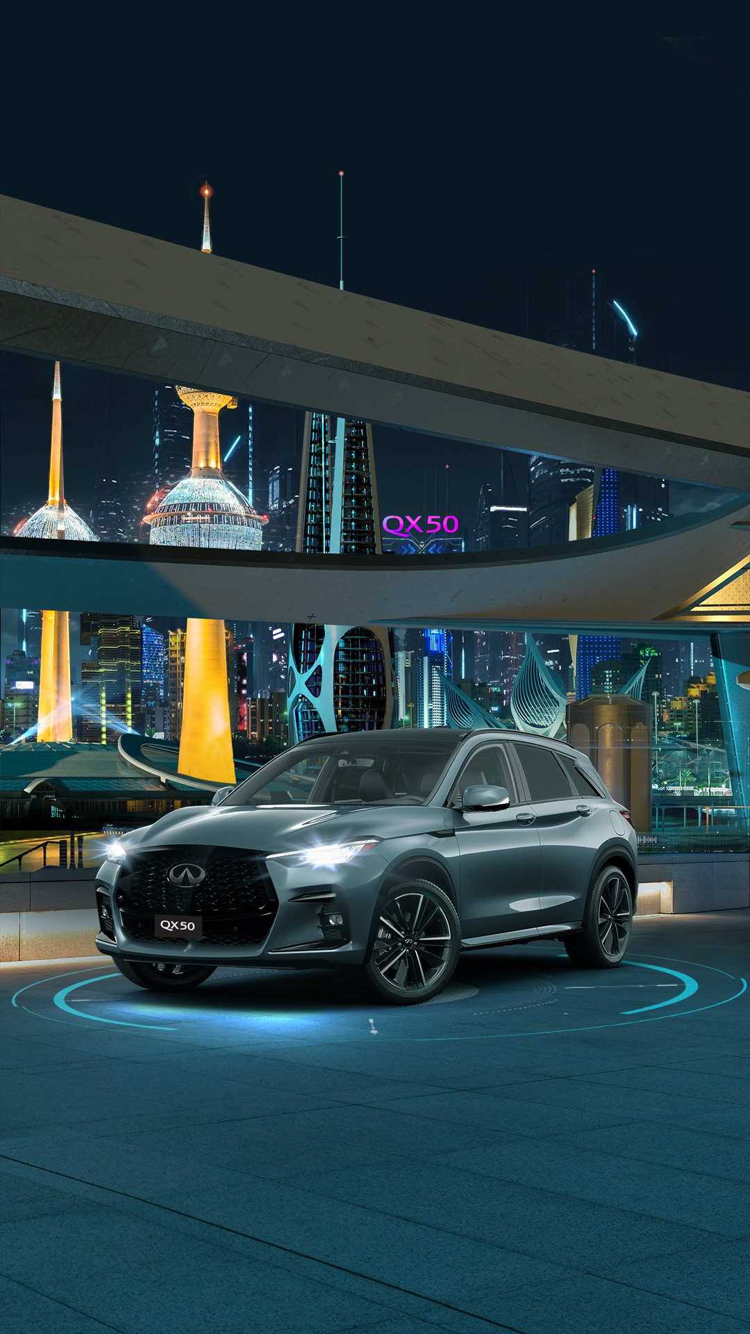 car automotive   Advertising  Social media post future Abu Dhabi dubai middle east Collaboration UAE