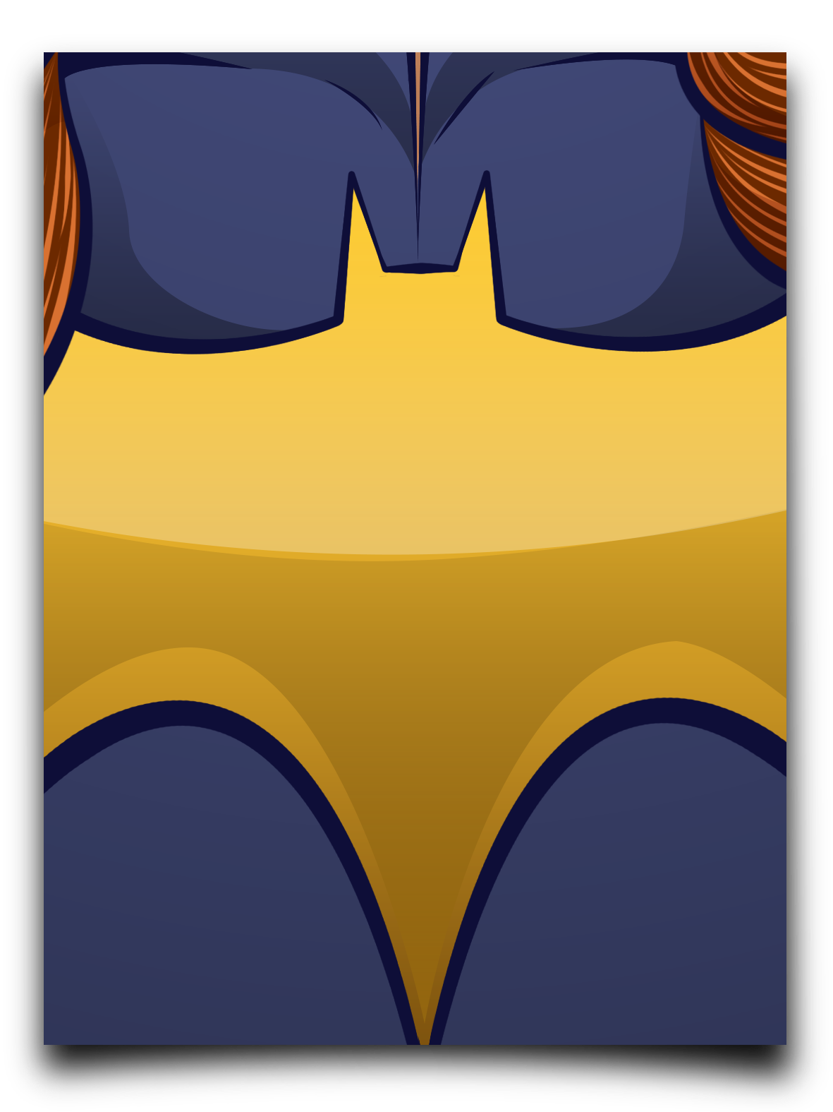batman Batgirl dccomics Hero comic woman vector
