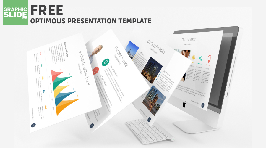 free free download business corporate presentation Powerpoint template