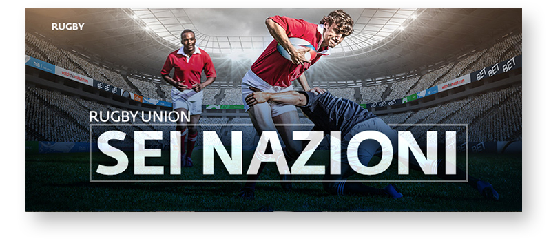 RUGBY SIX NATIONS Promo banners
