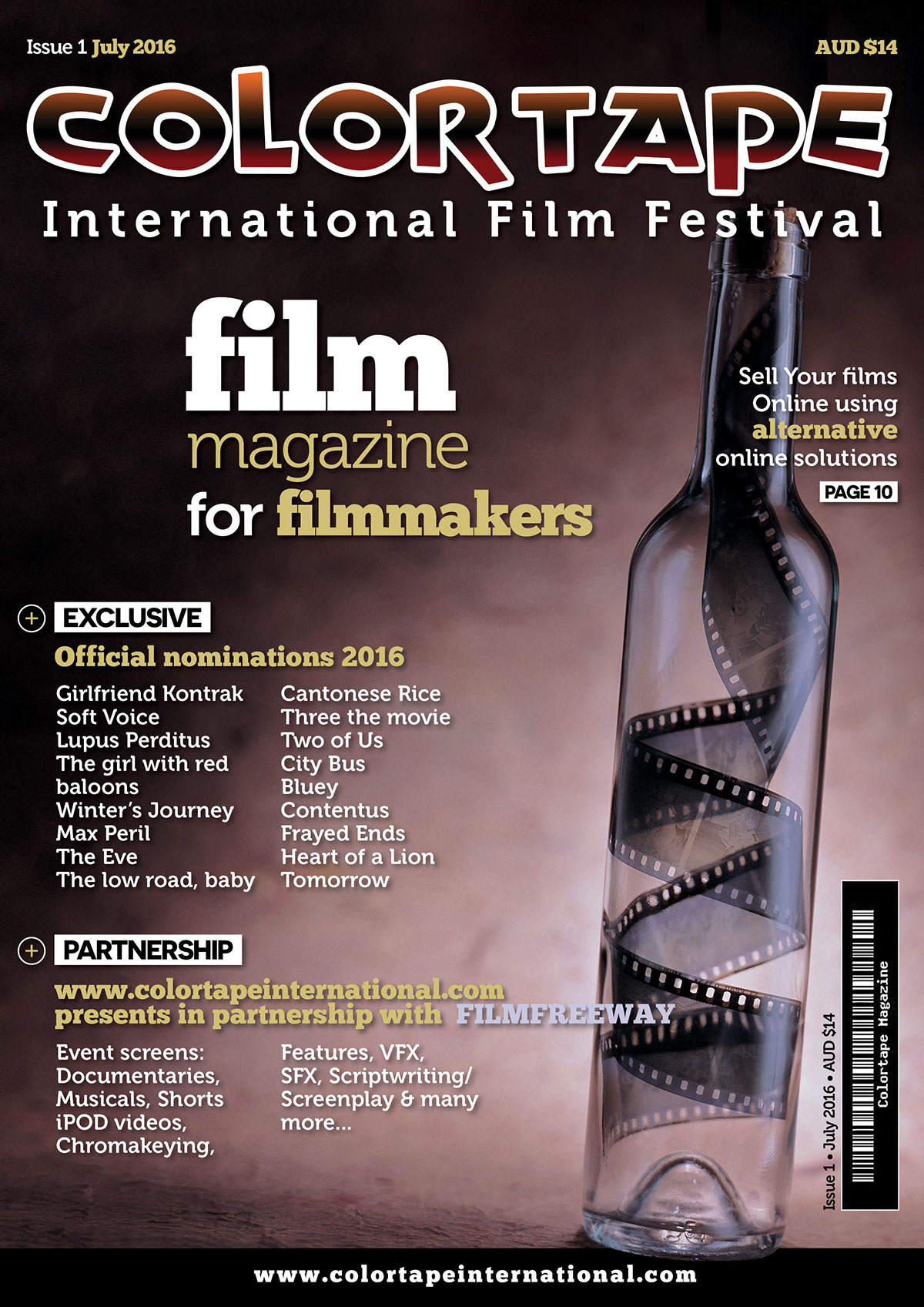 Film   festival colortape Australia