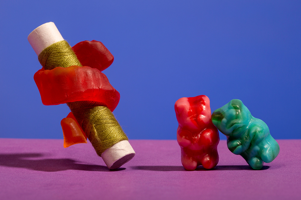 Candy gummy bears gummy bear color studio