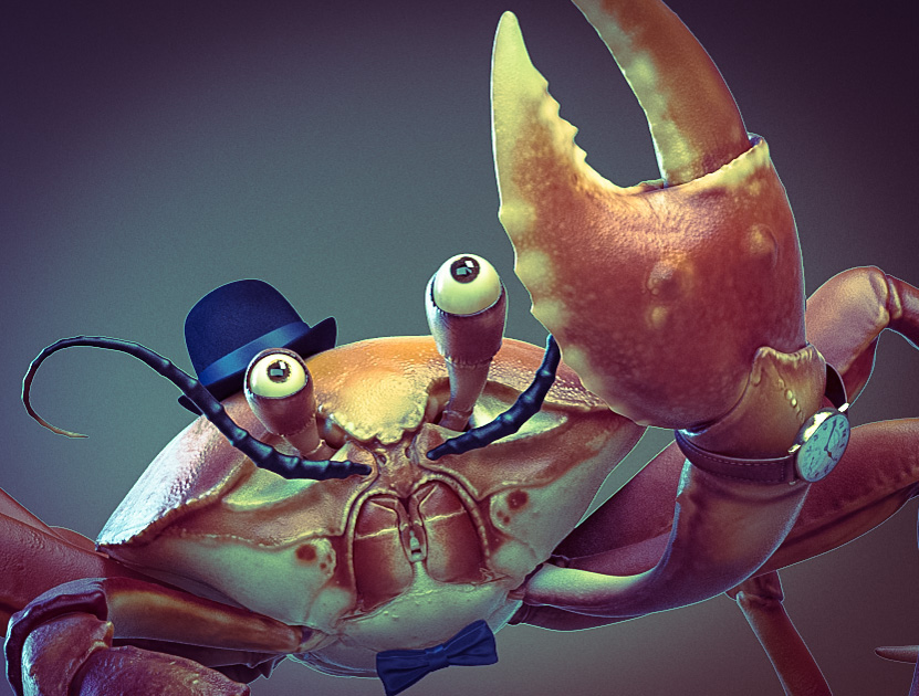 Mr. Crab. 