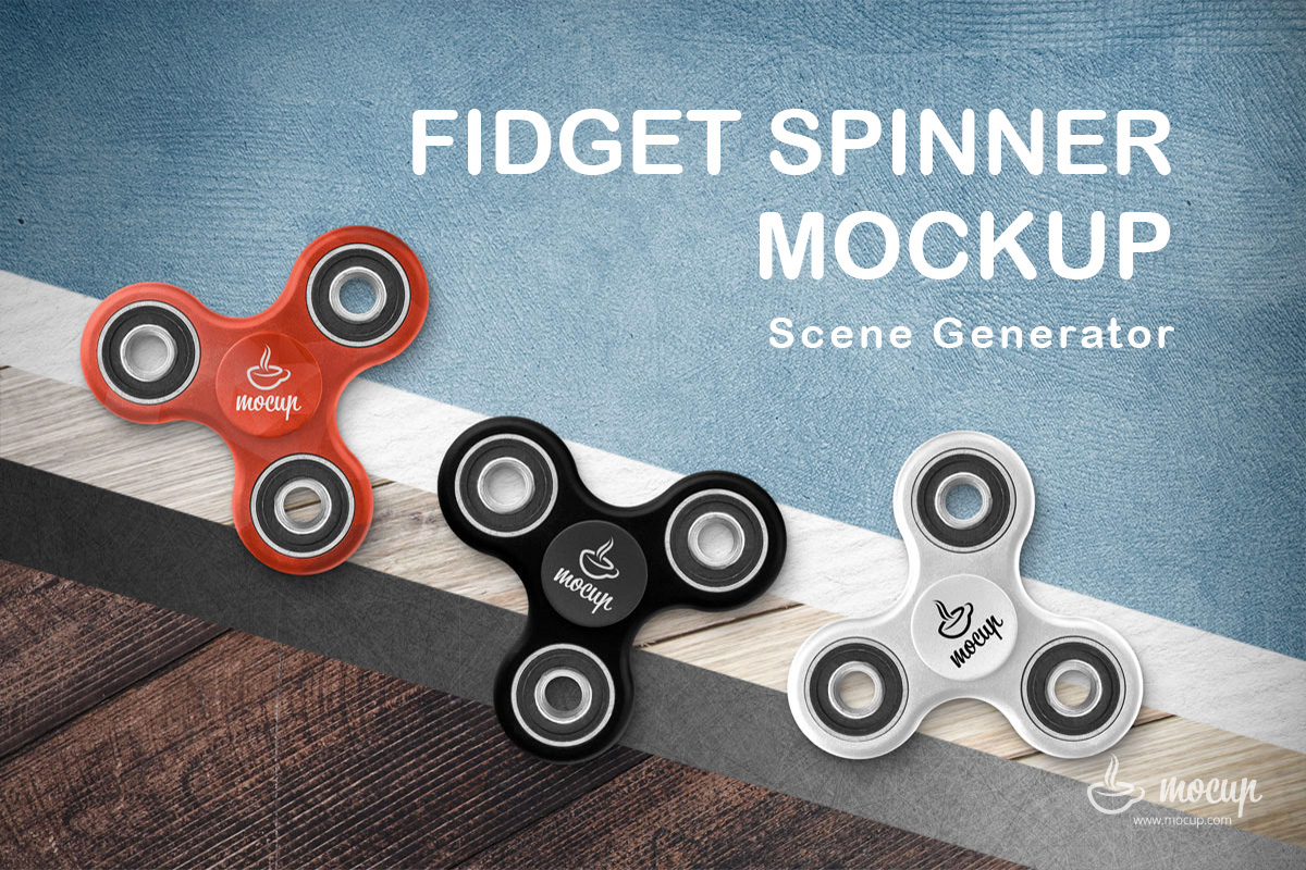 fidget spinner mockup spinner mockup scene generator Mockup Generator Fidget Spinner Spinner