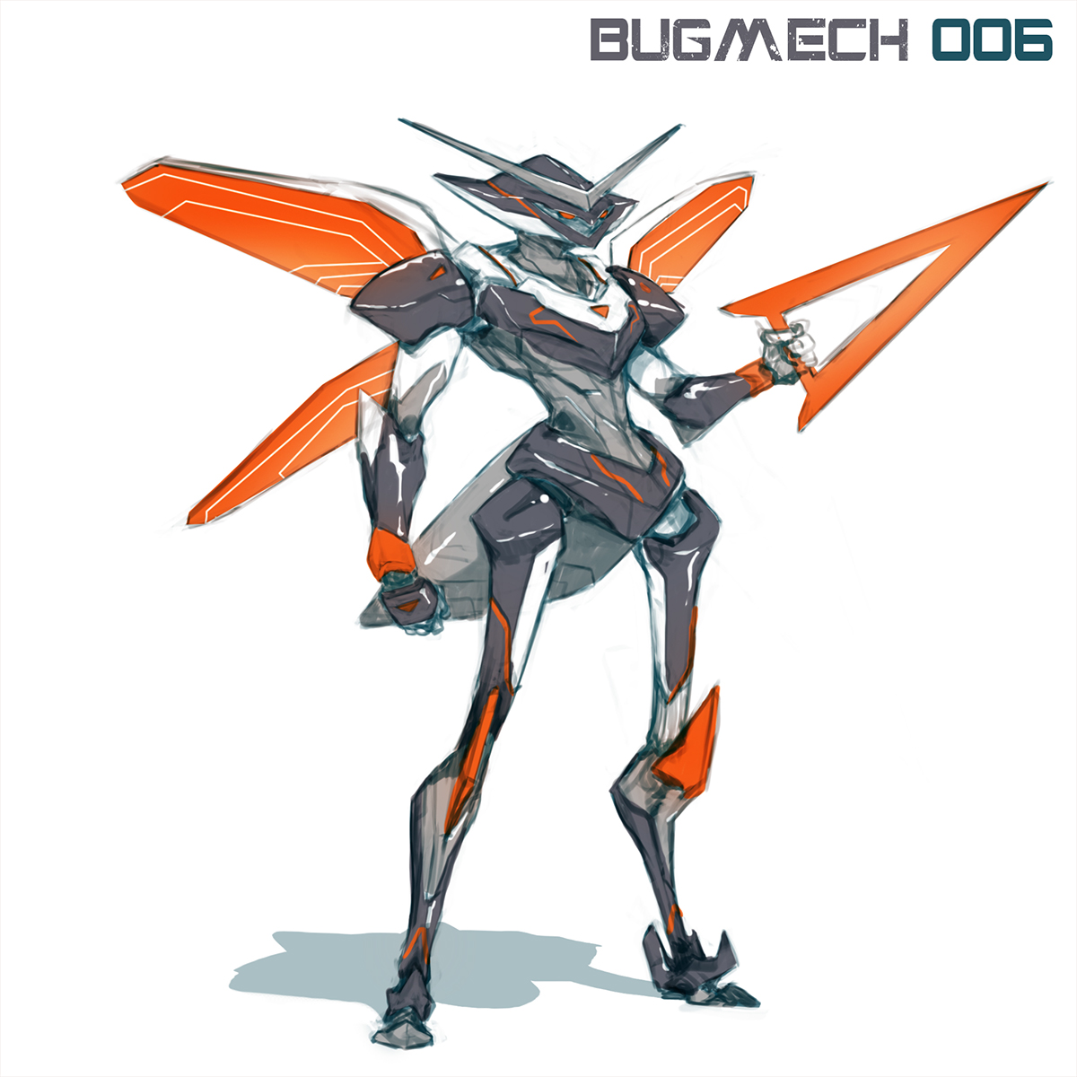 bugmechs bugmech thiago almeida thiagoalmeida thiagoalmeida.art bug robot mecha mech