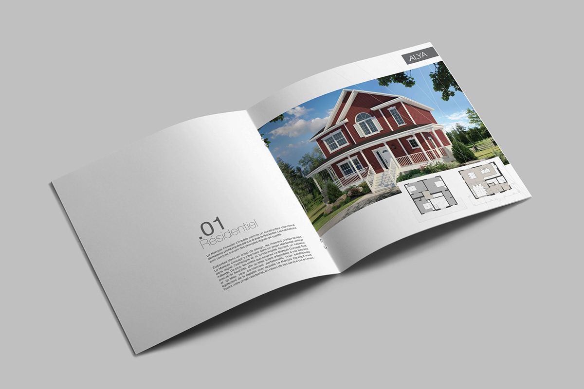 brochures brochure maison Catalogue