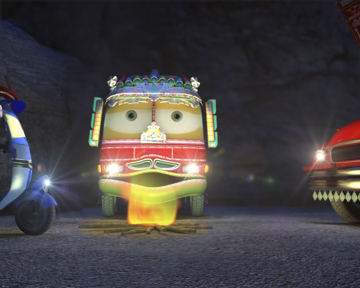 3d animation character animation automotive  