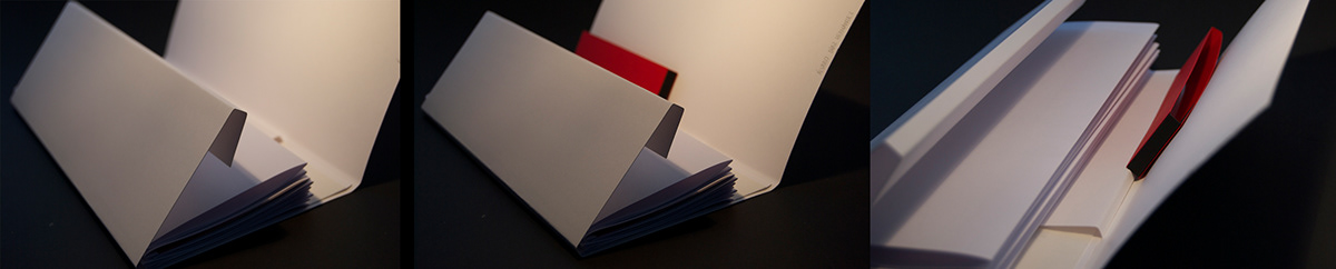 editorial design red minimalist minimal book geometrics
